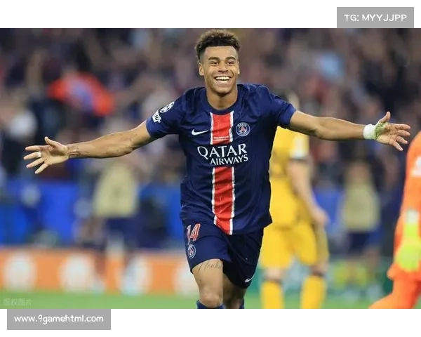 巴黎圣日耳曼客场3-2逆转摩纳哥，杜埃替补双响